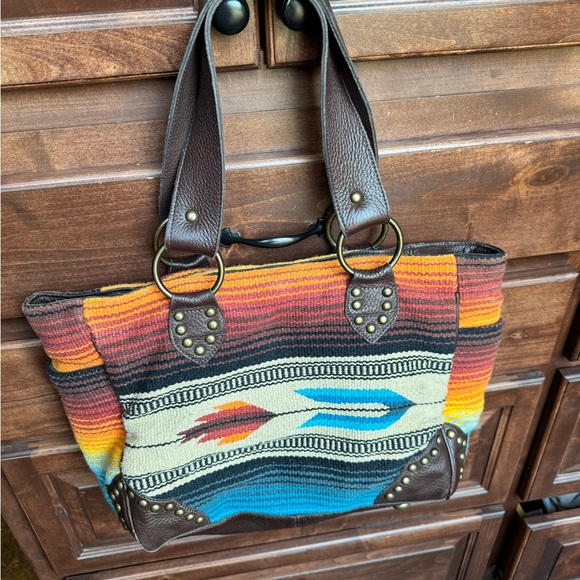 Sts leather and saddle bag handbag - Picture 4 of 4